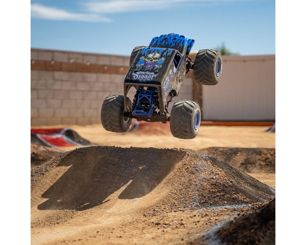 Losi LMT 2.0 Son-Uva Digger 4x4 RTR Brushless RC Monster Truck LOS04028T2