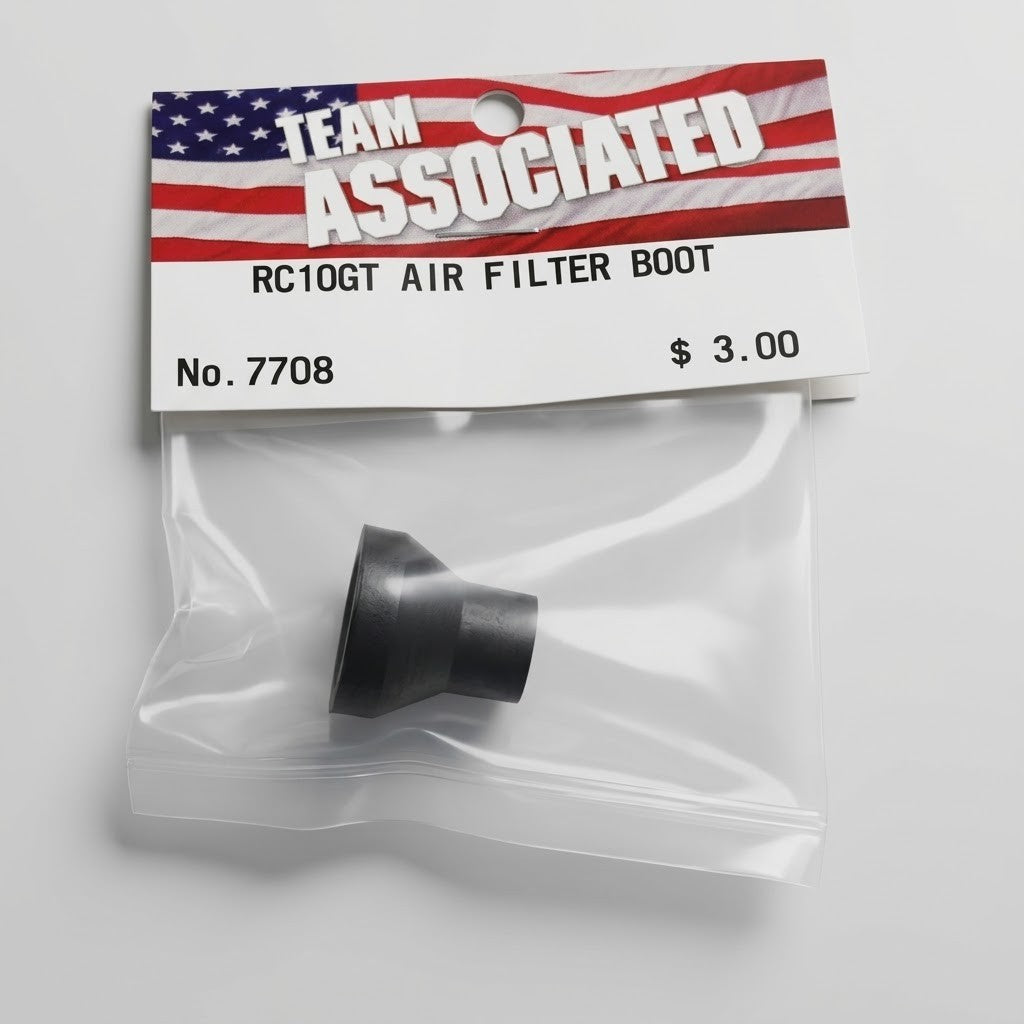 Team Associated ASC7708 Air Filter Boot RC10GT SC10GT Nitro RC Replacement Part