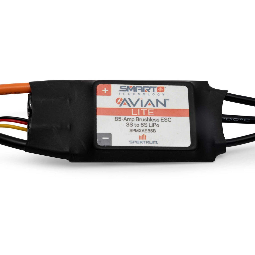 Spektrum Avian 85 Amp 85A Smart Lite Brushless ESC 3S-6S IC5 SPMXAE85A