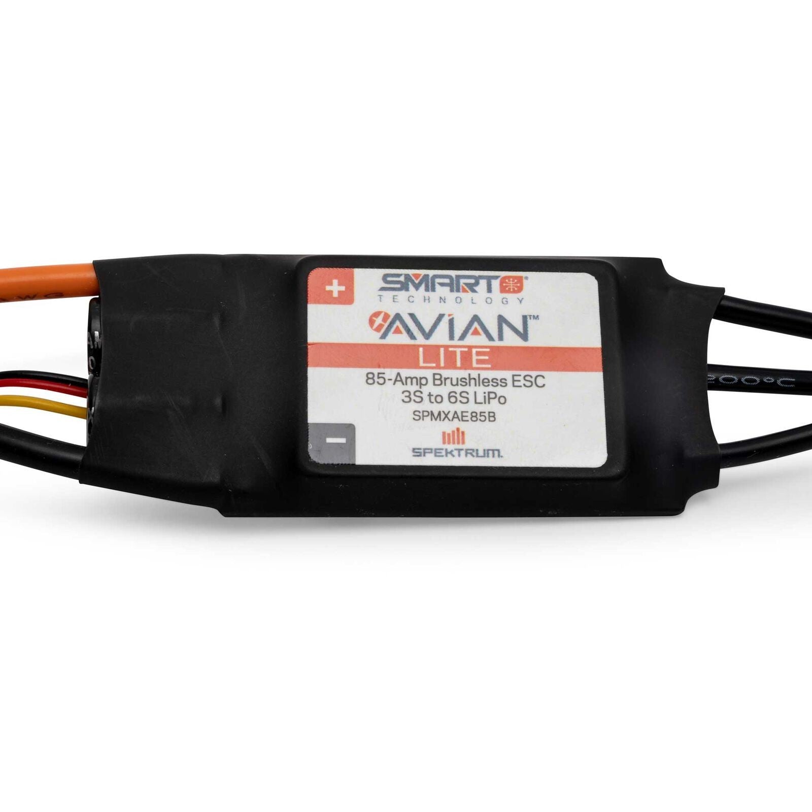 Spektrum Avian 85 Amp 85A Smart Lite Brushless ESC 3S-6S IC5 SPMXAE85A