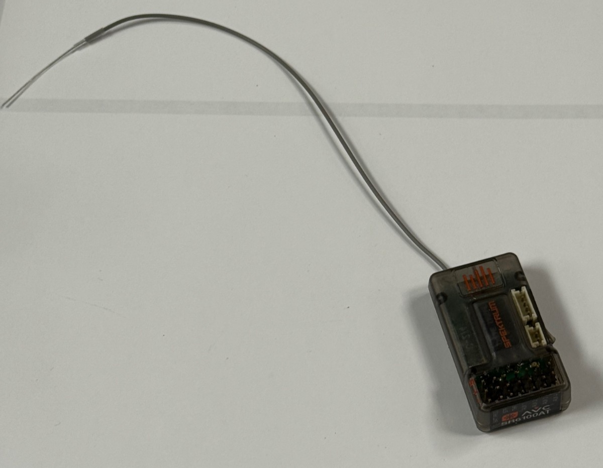 Excellent Spektrum SR6100AT 2.4GHz DSMR Surface RC Receiver w/Telemetry & AVC