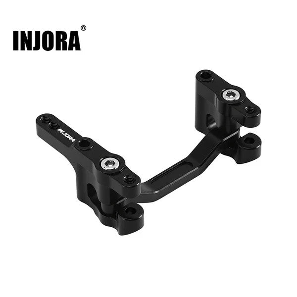 INJORA GROM-14BK CNC Aluminum Steering Set for ARRMA Mojave Grom & Losi NASCAR