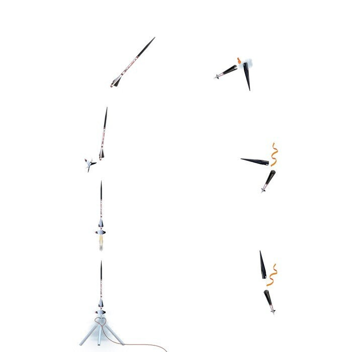New Estes Flying Model Rocket Kit So Long EST9722 9722 Skill Level : Advanced
