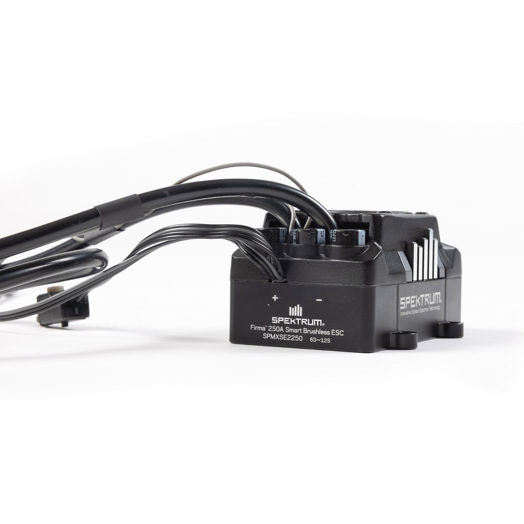 Spektrum SPMXSE2250 Firma 250A Smart Brushless ESC 6S-12S Dual IC5 5IVE-TE