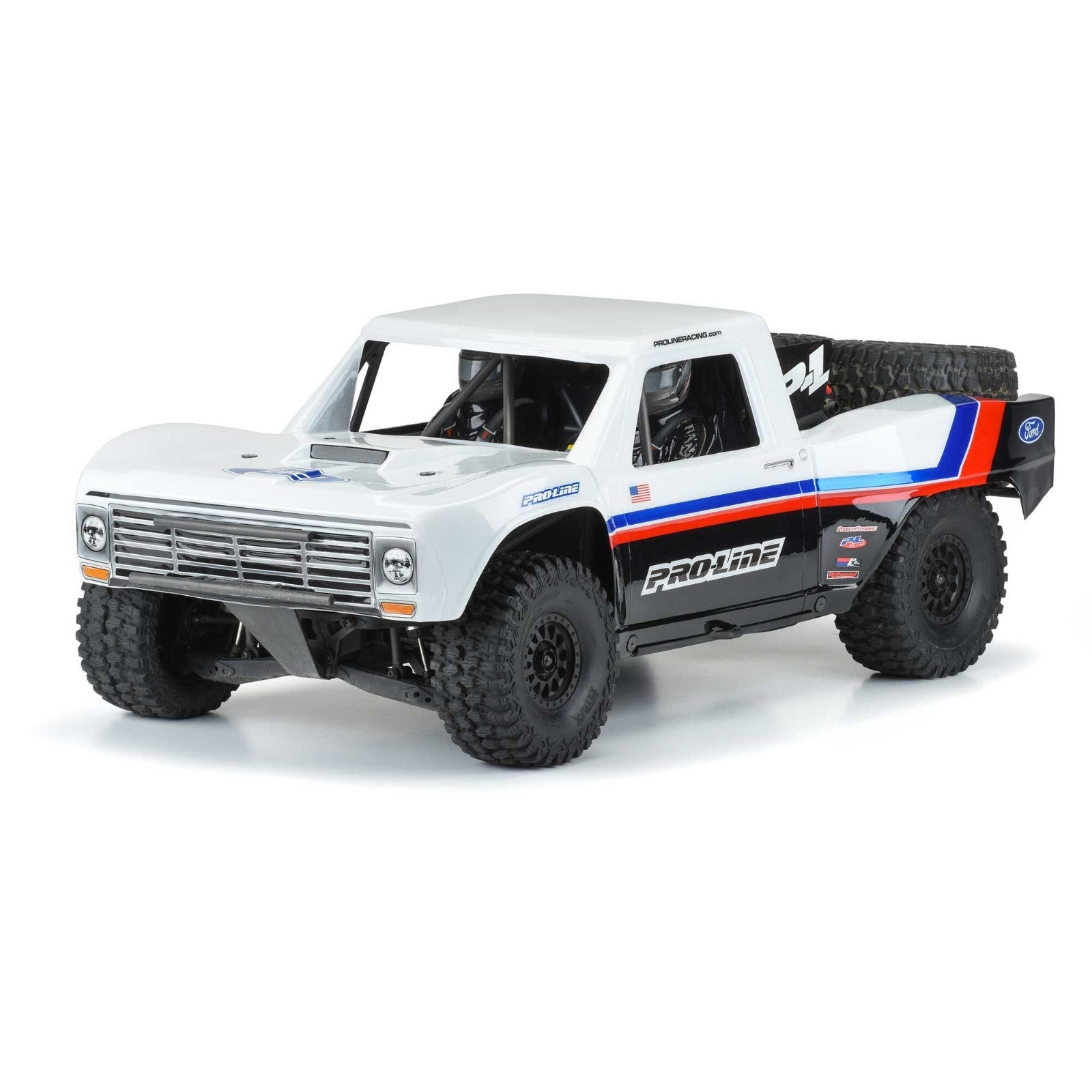 Pro-Line Racing Pre-Cut 1967 Ford F-100 Clear Body for UDR PRO354717 Car/Truck