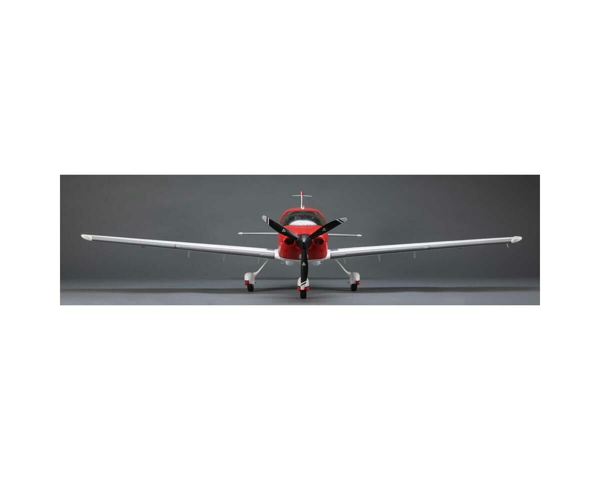 E-flite EFlite Cirrus SR22T 1.5m Bind-N-Fly BNF Basic Electric Airplane EFL15950