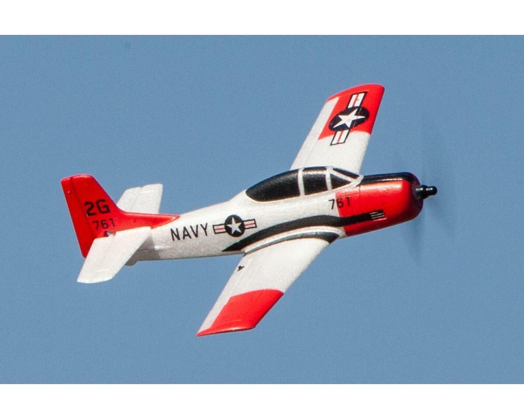 RAGE T-28 T28 Micro Warbirds RTF Ready To Fly Electric Airplane 400mm RGRA1302
