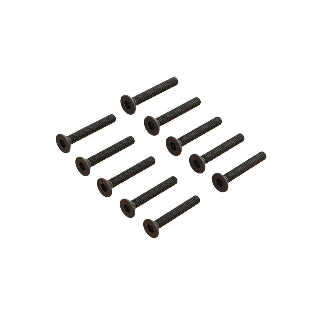 ARRMA Flat Head Screw M1.6x12mm 10pcs ARA702018 Granite Typhon Mojave GROM