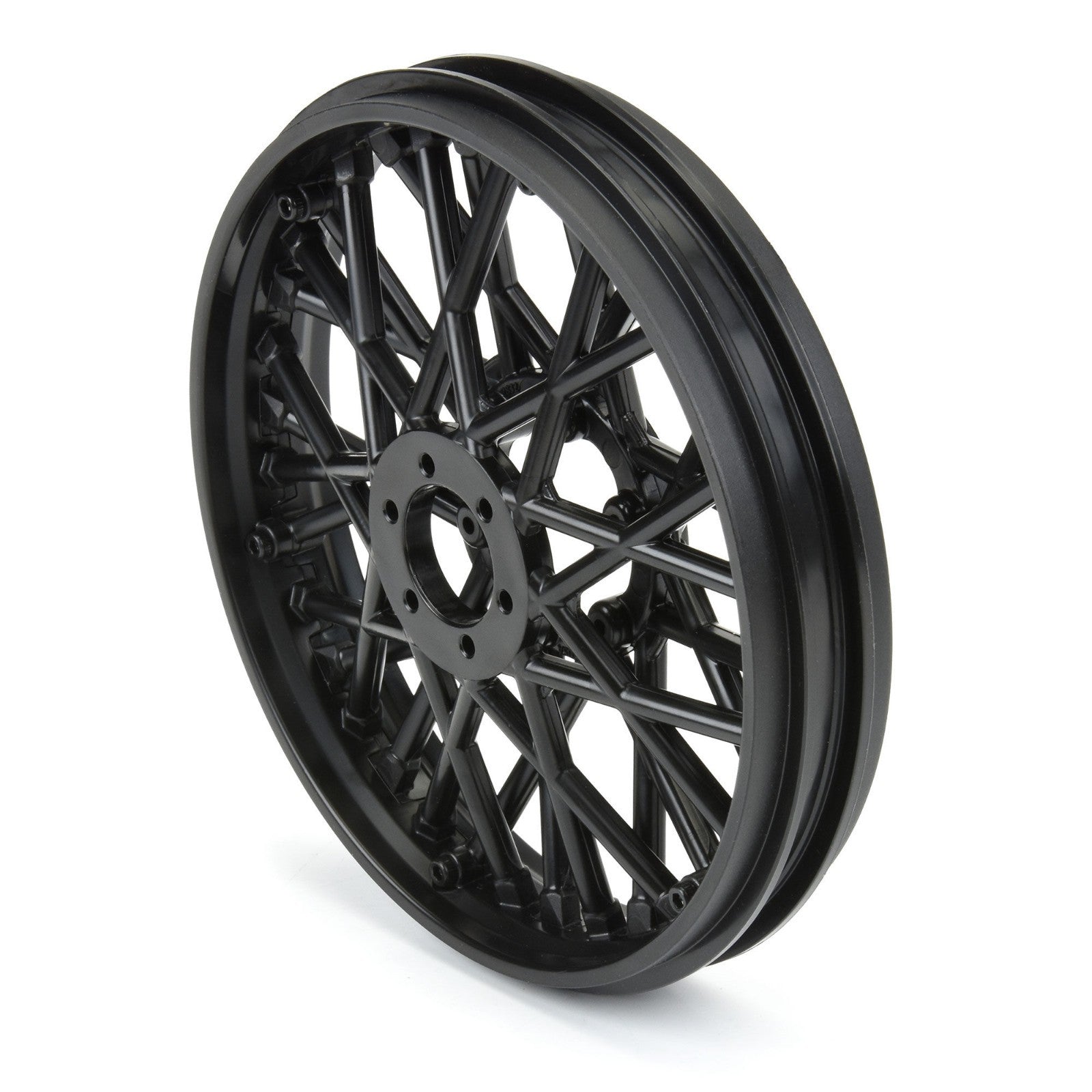 Pro-Line 283203 Bullyspoke V2 Bead Front Wheel Black For PM-MX
