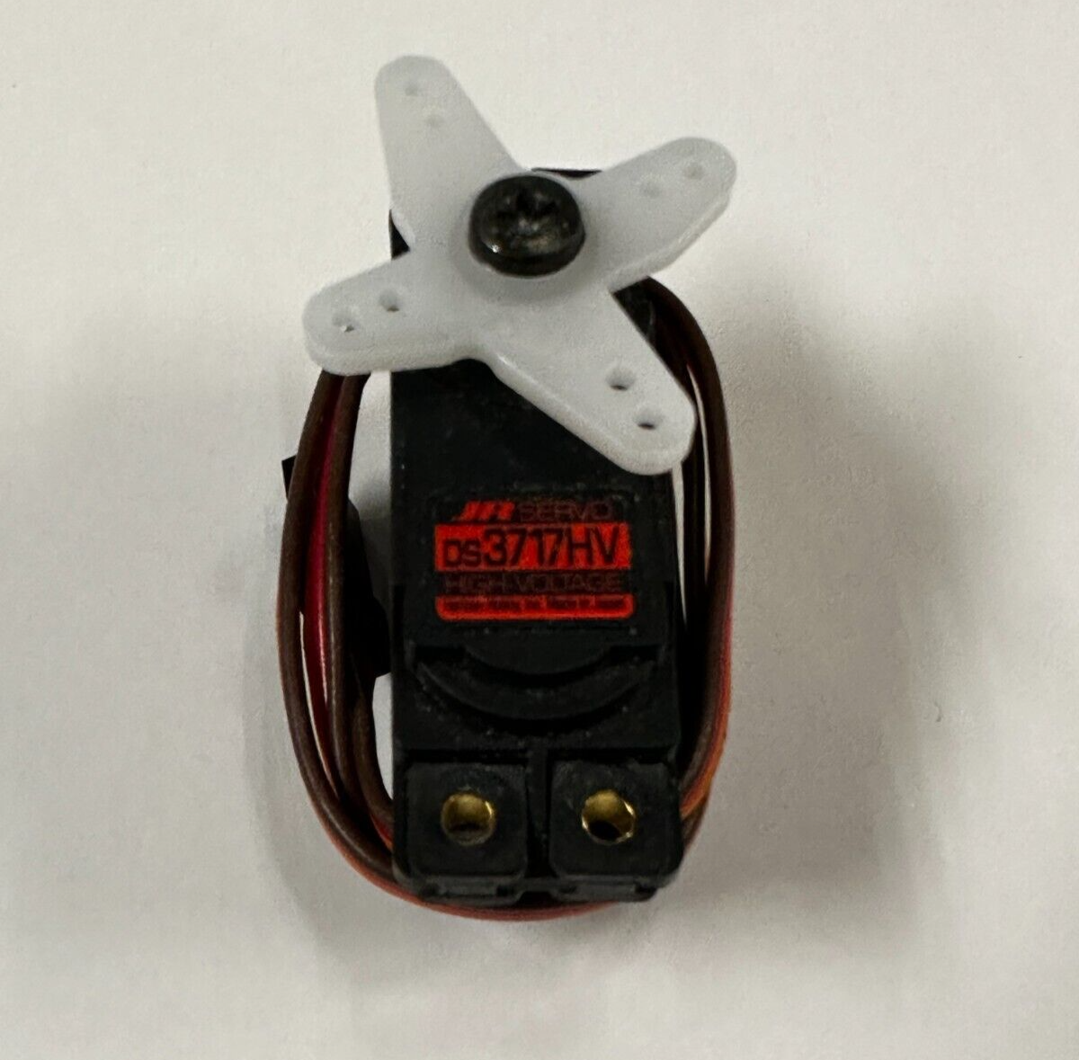 Excellent JR DS3717HV 3717 Digital HV RC Remote Control Airplane Mini Servo