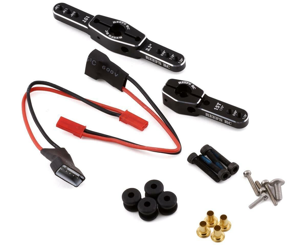 Reefs RC Beast 2000 Waterproof Digital 1/5 Scale Brushless Servo HV High Voltage