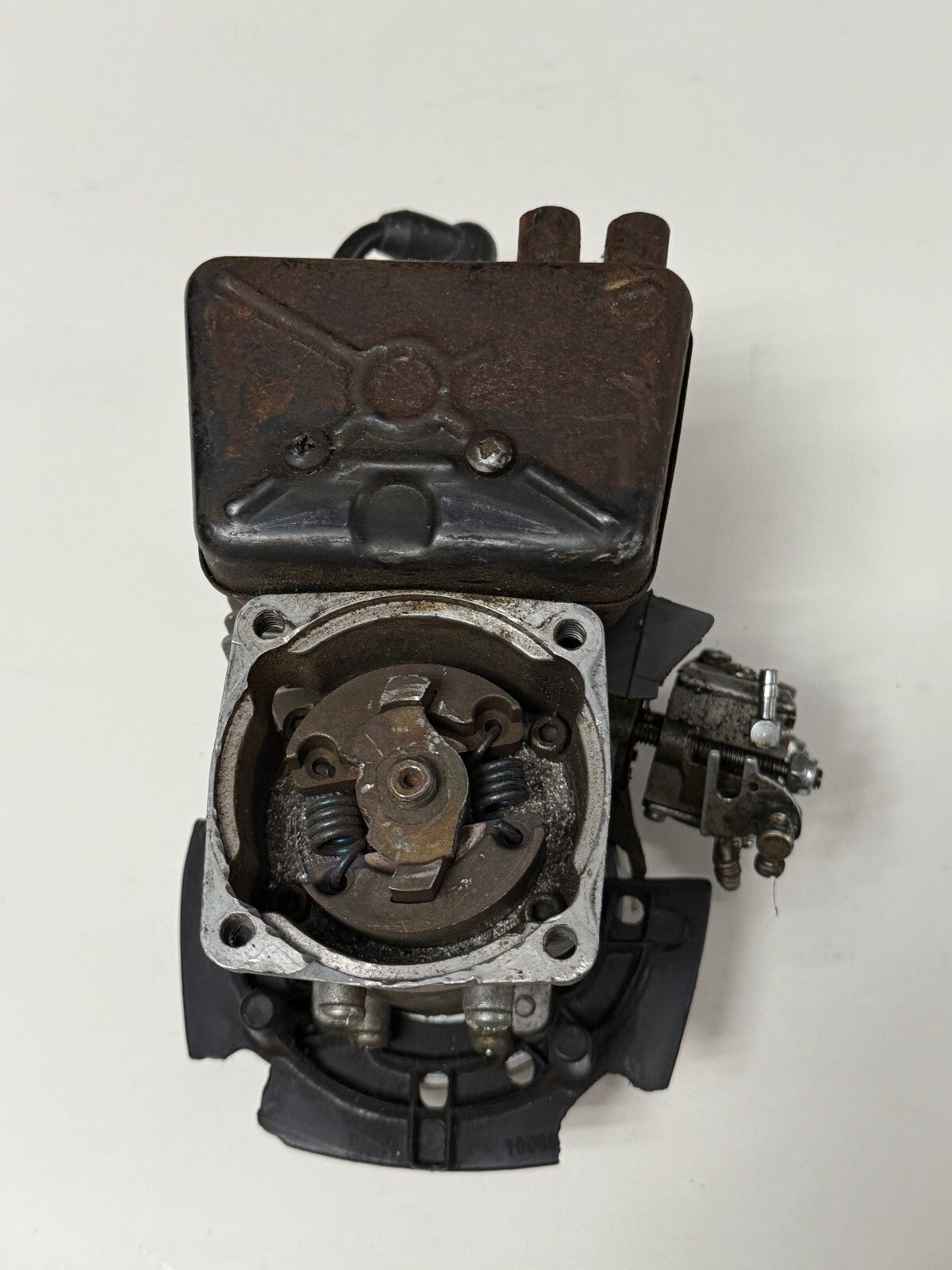 Older RC Remote Control Model Airplane Gas Engine " Parts Engine"