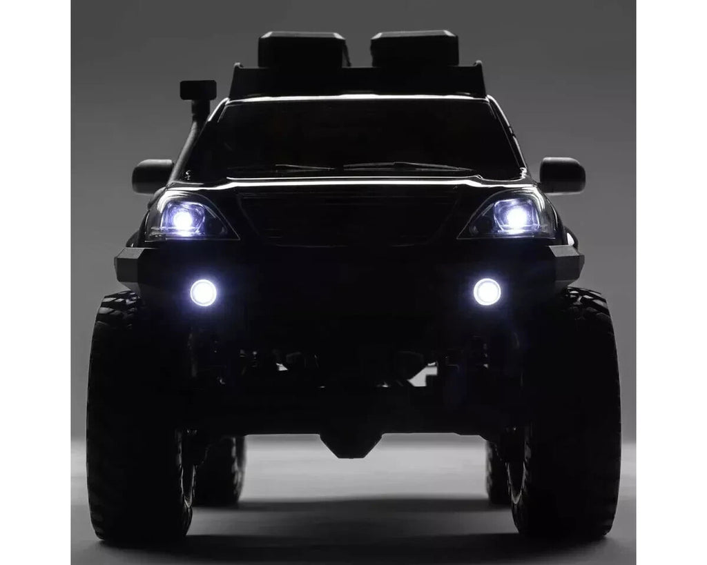 Axial SCX24 Lexus GX 470 1/24 4WD RTR Scale Mini Crawler Black AXI1532T3