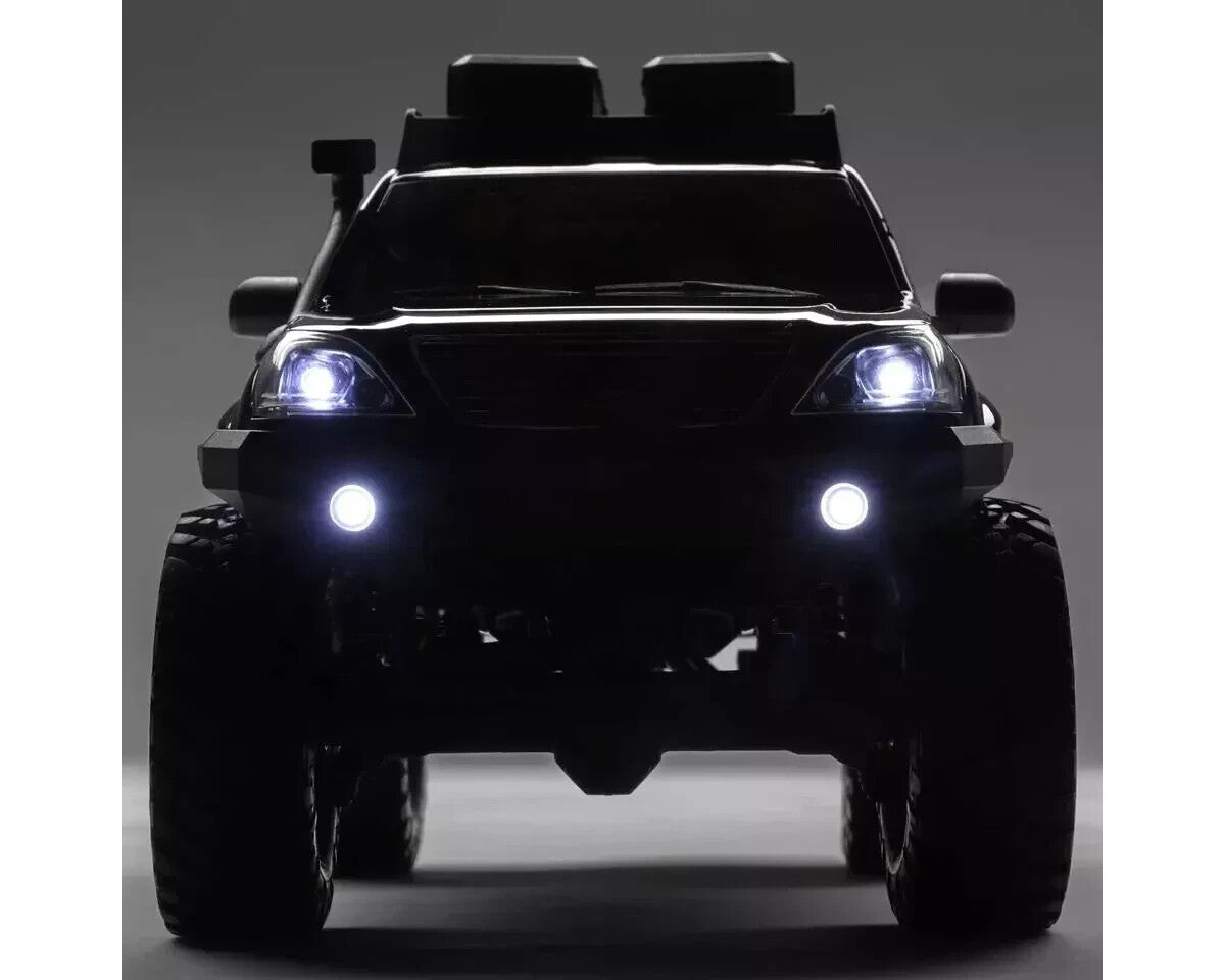Axial SCX24 Lexus GX 470 1/24 4WD RTR Scale Mini Crawler Black AXI1532T3