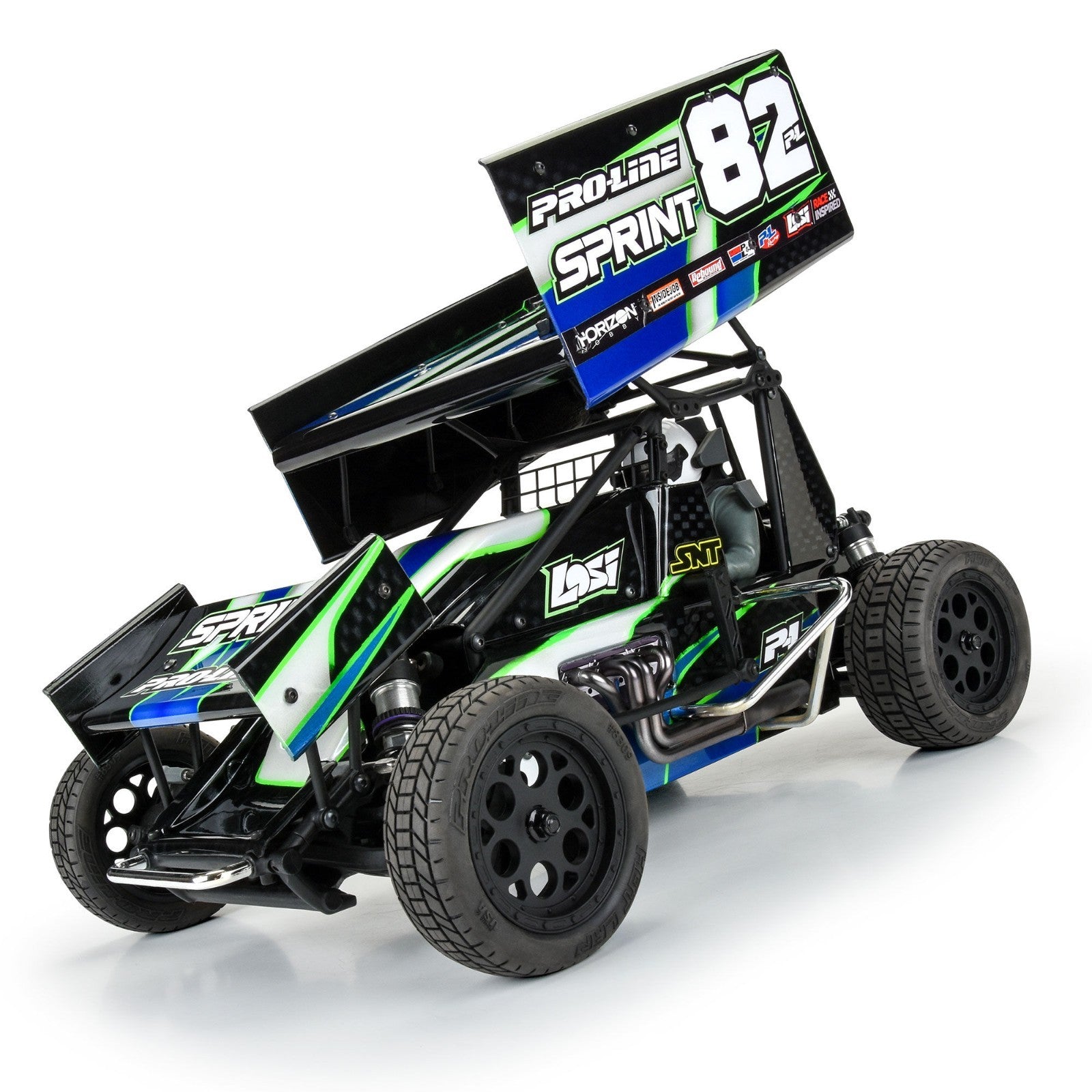 ProLine Racing Lightweight Sprint Car Body Panel Kit for Losi 22S PRO367400