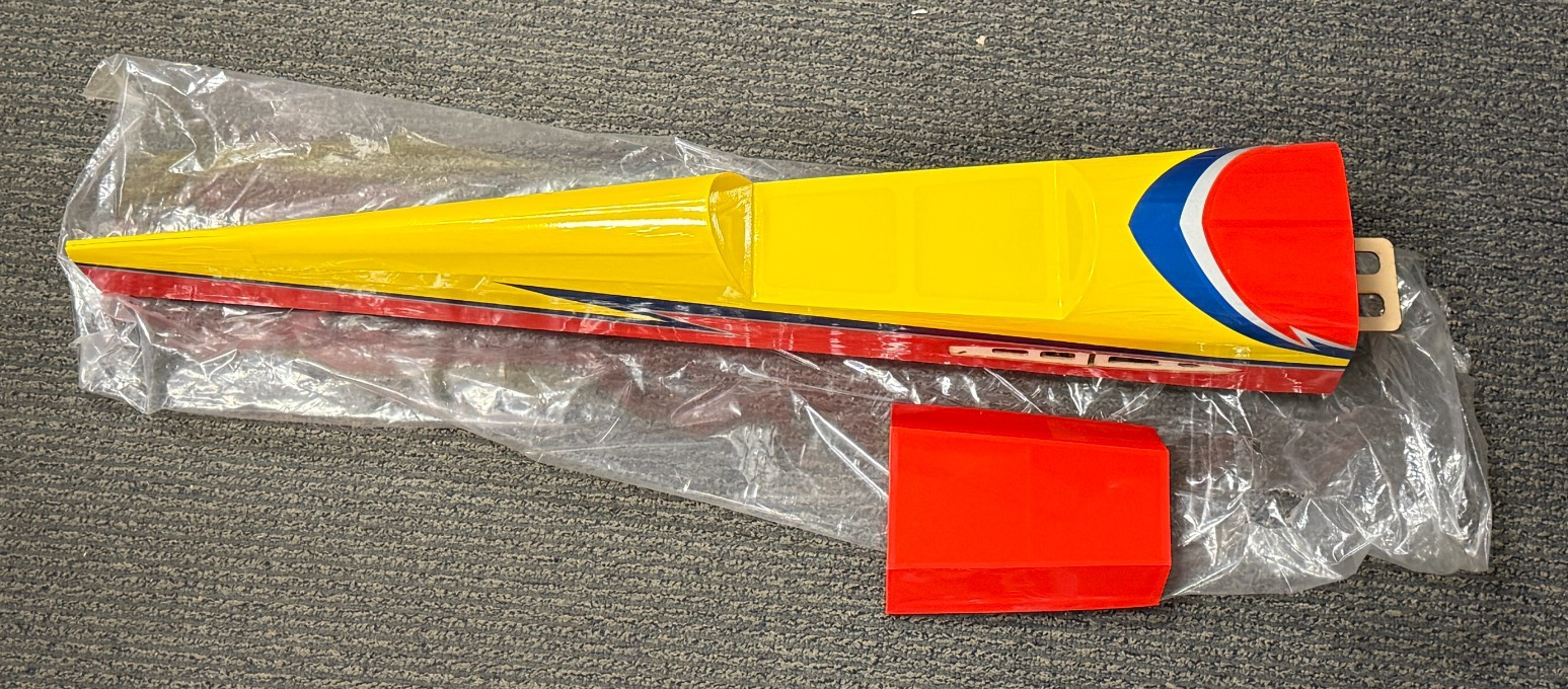 New Great Planes ElectriFly Extra 330 330S Balsa Electric Airplane Fuselage