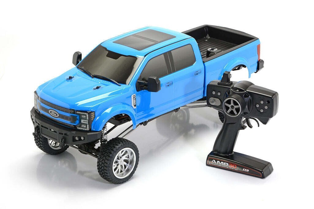 CEN Ford F250 SD KG1 Lift Edition 1/10 RTR Custom Truck (Daytona Blue) w/2.4GHz