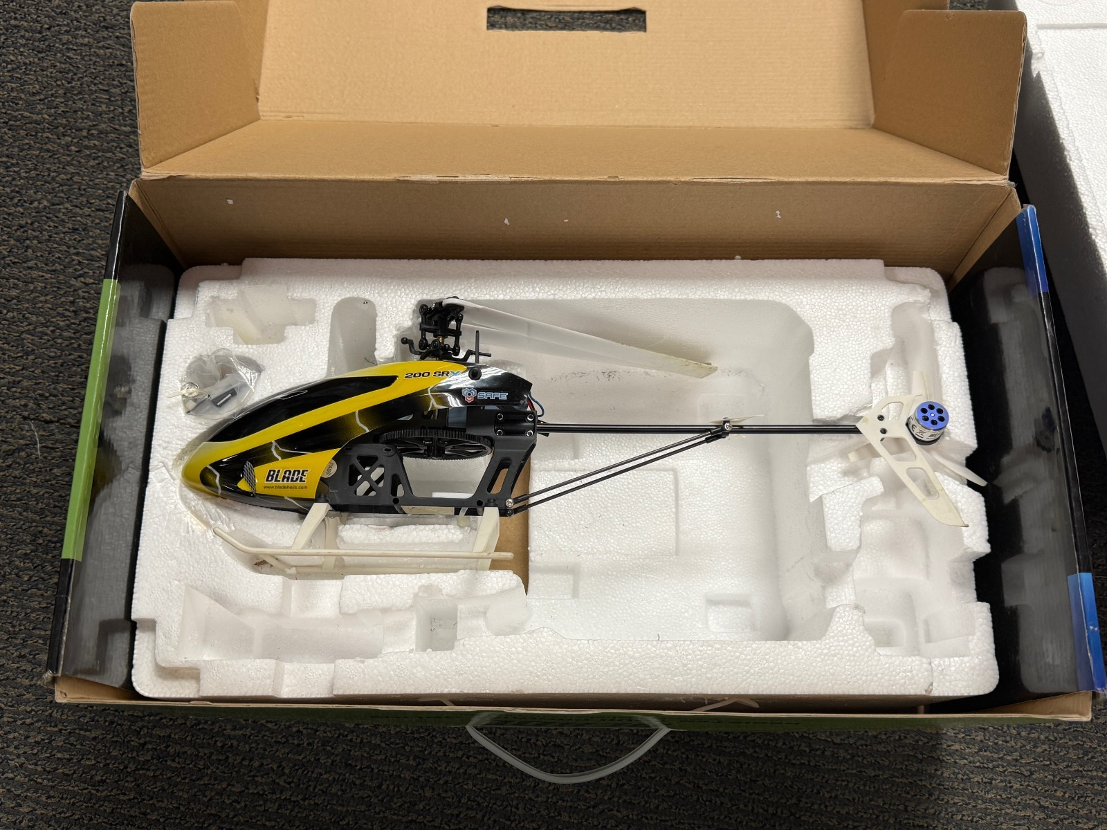 Blade 200SRX 200 SR X RC Remote Control Helicopter AirFrame Air Frame : Parts