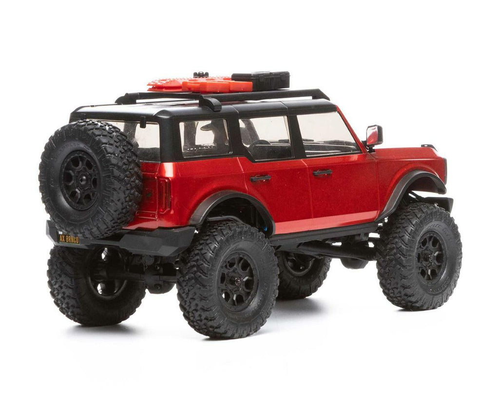 Axial SCX24 2021 Ford Bronco Red 1/24 Scale RC Truck RTR AXI00006T1 Ready To Run
