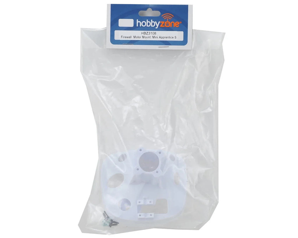 HobbyZone Firewall & Motor Mount Apprentice S 2 1.2m HBZ3108 Replacement
