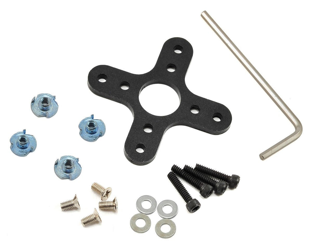 E-flite EFlite Xmount X-Mount w/Hardware Power 10 /15 /25 , Cyclon 20 EFLM40102