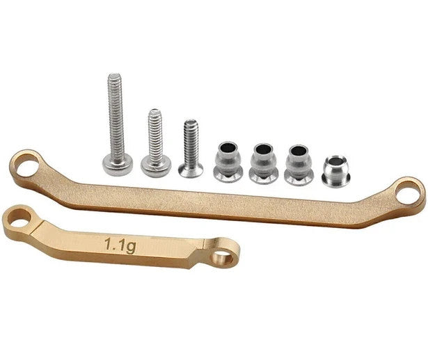SXTY49H - Brass TT steering Fix links for the SCX30