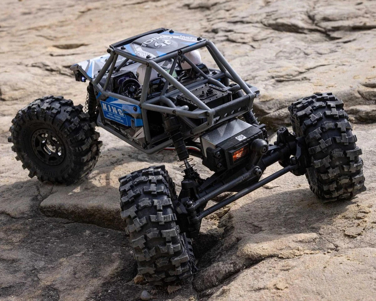 Axial UTB18 Capra 4WS 1/18 RTR 4WD Unlimited Trail Buggy (Blue) AXI-1750T1