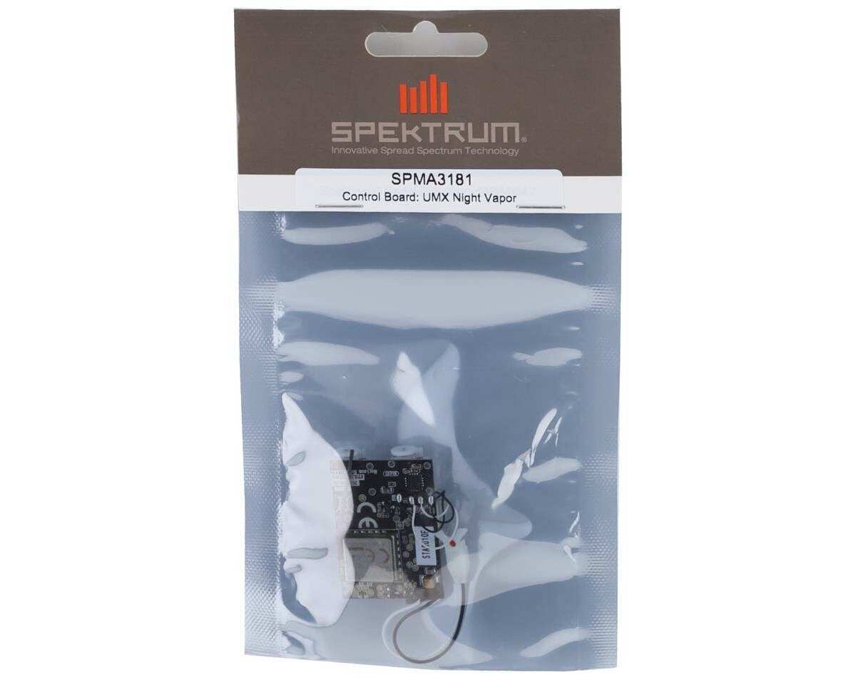 Spektrum Receiver / ESC Unit For EFlite Night Vapor RC Airplane SPMA3181