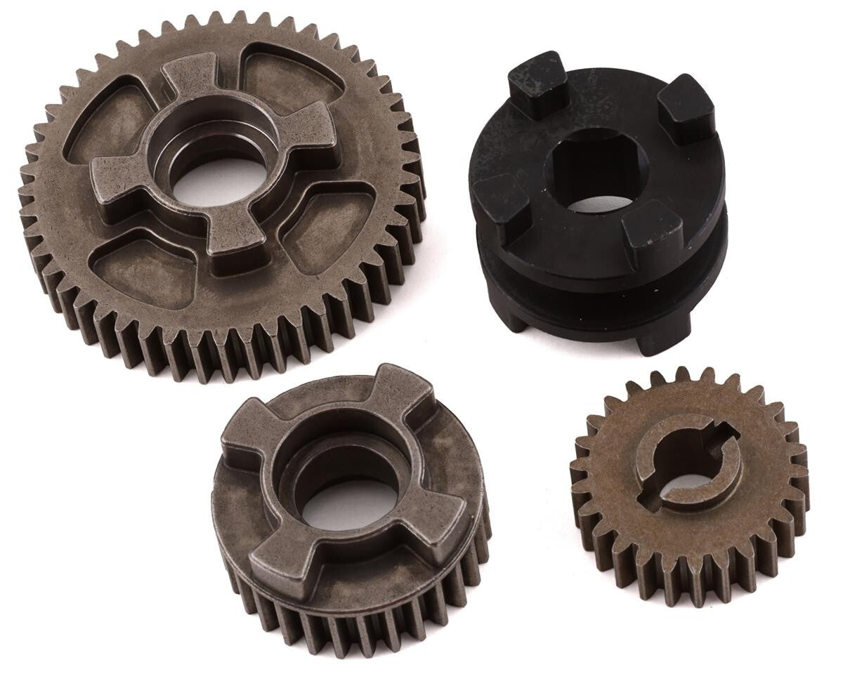 Lower Shaft Gear Set & 2-Speed Slider SCX6 Axial  AXI252017