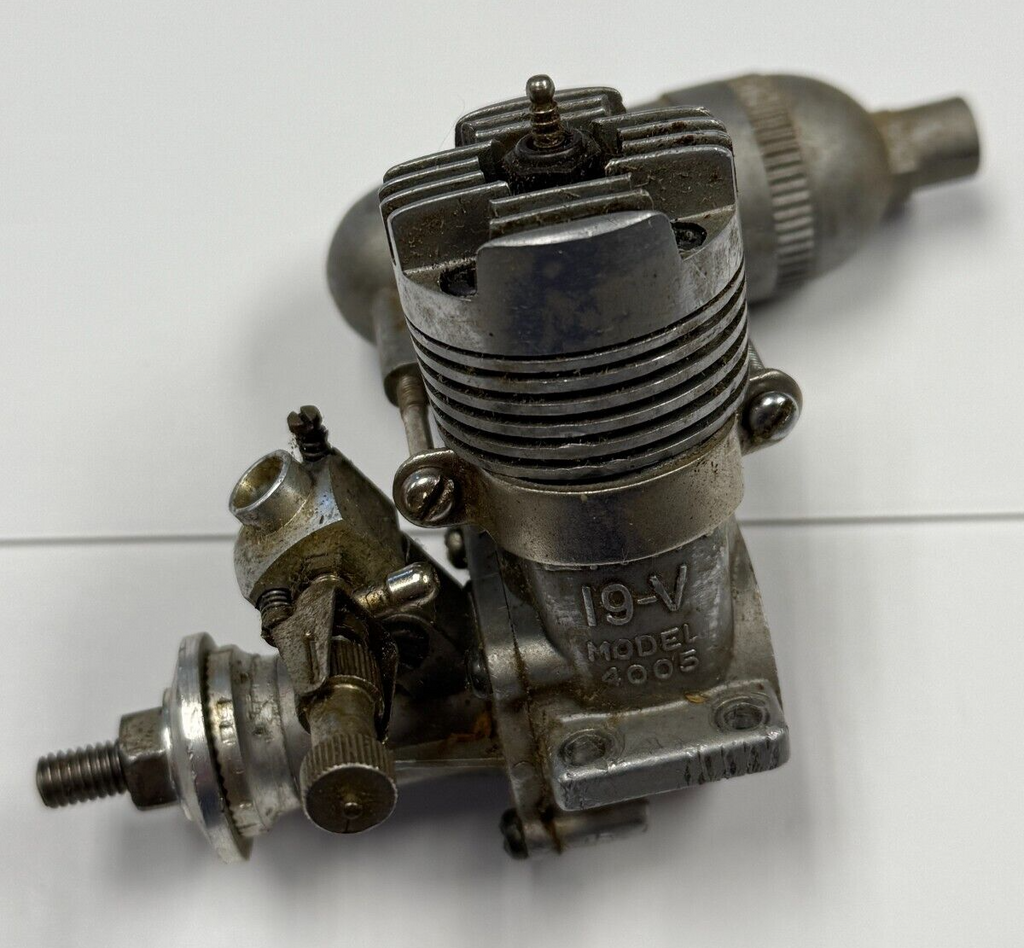 Enya .19 19 Model 4005 RC Remote Control Nitro Two Stroke Airplane Engine