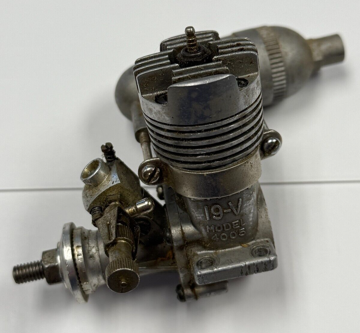 Enya .19 19 Model 4005 RC Remote Control Nitro Two Stroke Airplane Engine