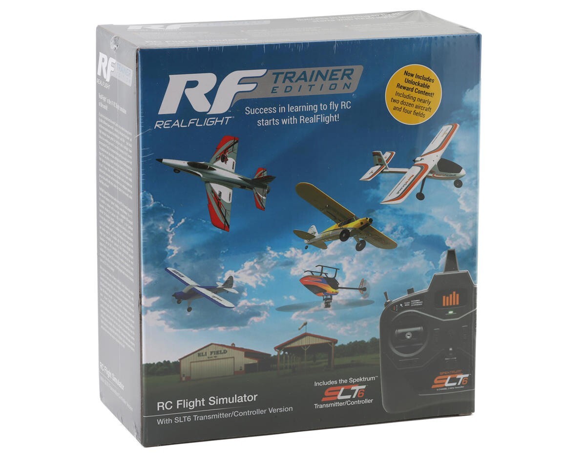 RealFlight RC Remote Control Airplane / Helicopter Trainer Edition SLT6 RFL-1211