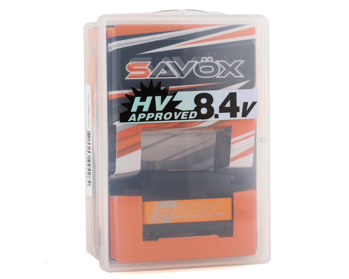 Savox SV-1254MGP 1254 High Speed Low Profile Steel Gear Servo SAV-SV-1254MGP