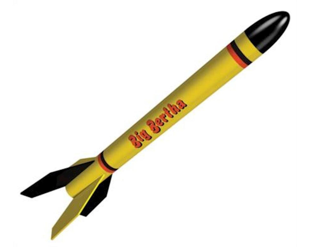 Estes Big Bertha Flying Model Rocket Kit EST1948 1948 Skill Level 2 Intermediate