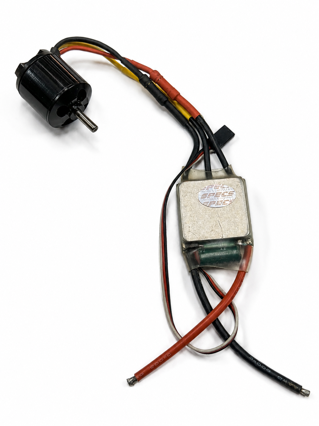 New 400 Size RC Remote Control Electric Model Airplane Brushless Motor and ESC