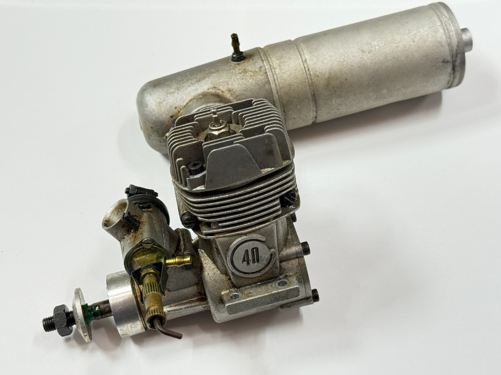 Nice Super Tigre .40 40 Two Stroke Nitro RC Remote Control Airplane Engine