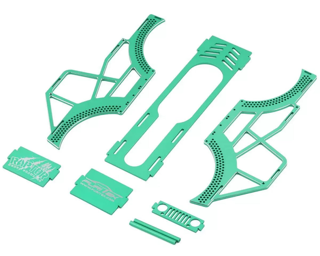 Furitek Raptor Aluminum Frame Kit Green Seafoam Axial SCX24 FRU2108 FUR2108