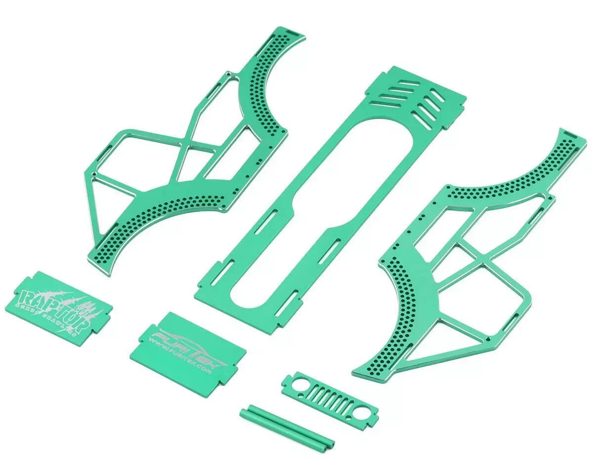 Furitek Raptor Aluminum Frame Kit Green Seafoam Axial SCX24 FRU2108 FUR2108