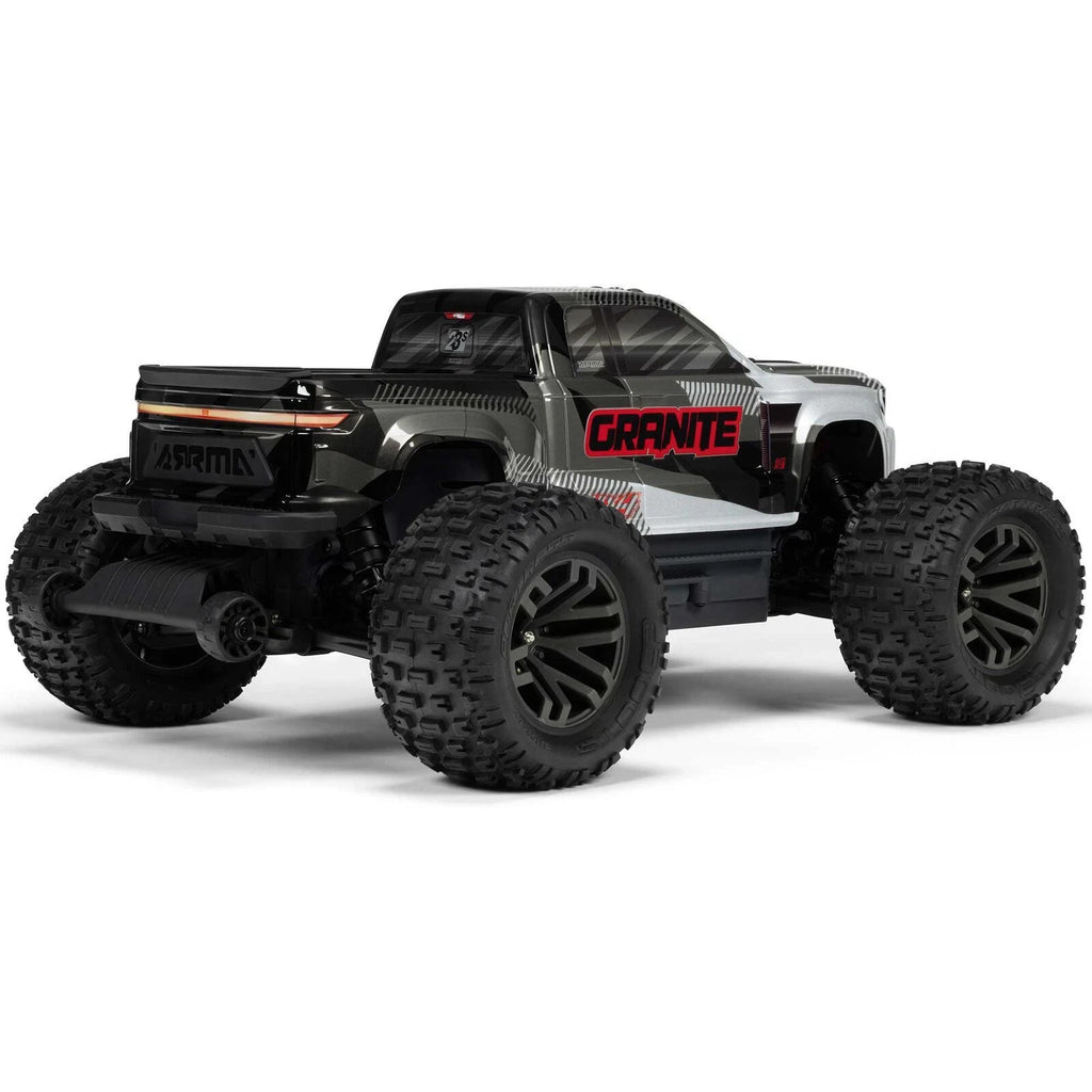 Arrma Granite 4x4 V4 223S DSC 1/10 RTR Brushless 4WD Monster Truck (Gun Metal)