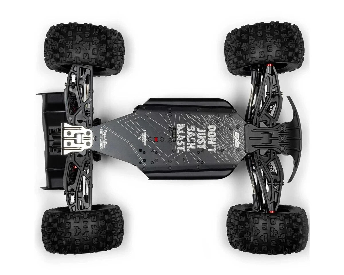 Arrma Kraton 6S EXB BLX RTR 1/8 4WD Brushless Speed Truck Black V6 w/SLT3