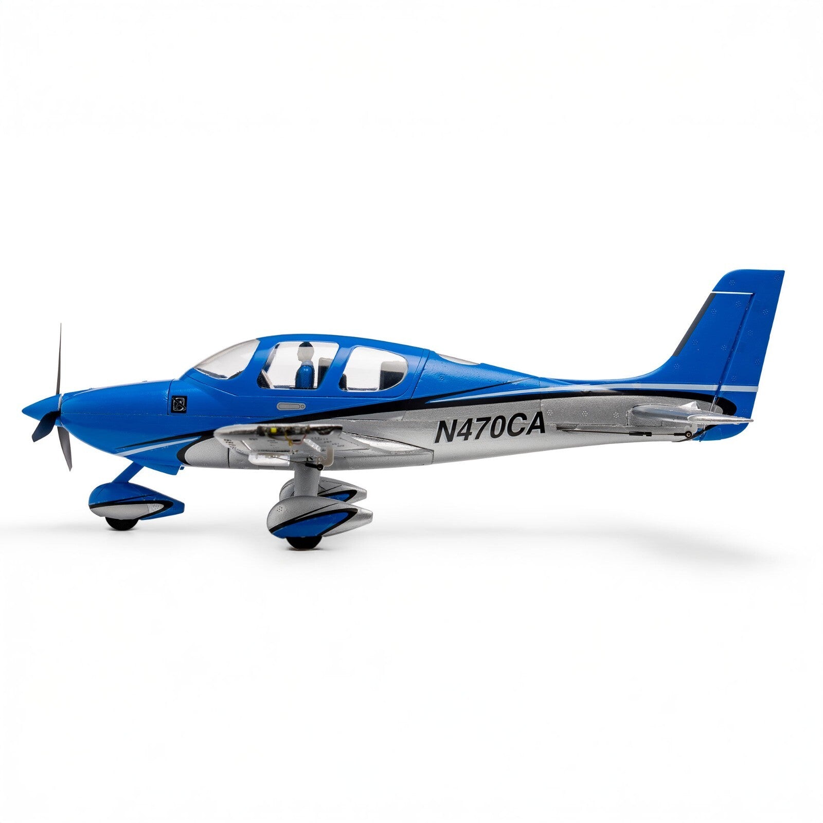 E-flite EFlite UMX Cirrus SR22T BNF Basic Airplane w/ AS3X & SAFE (EFLU15950)