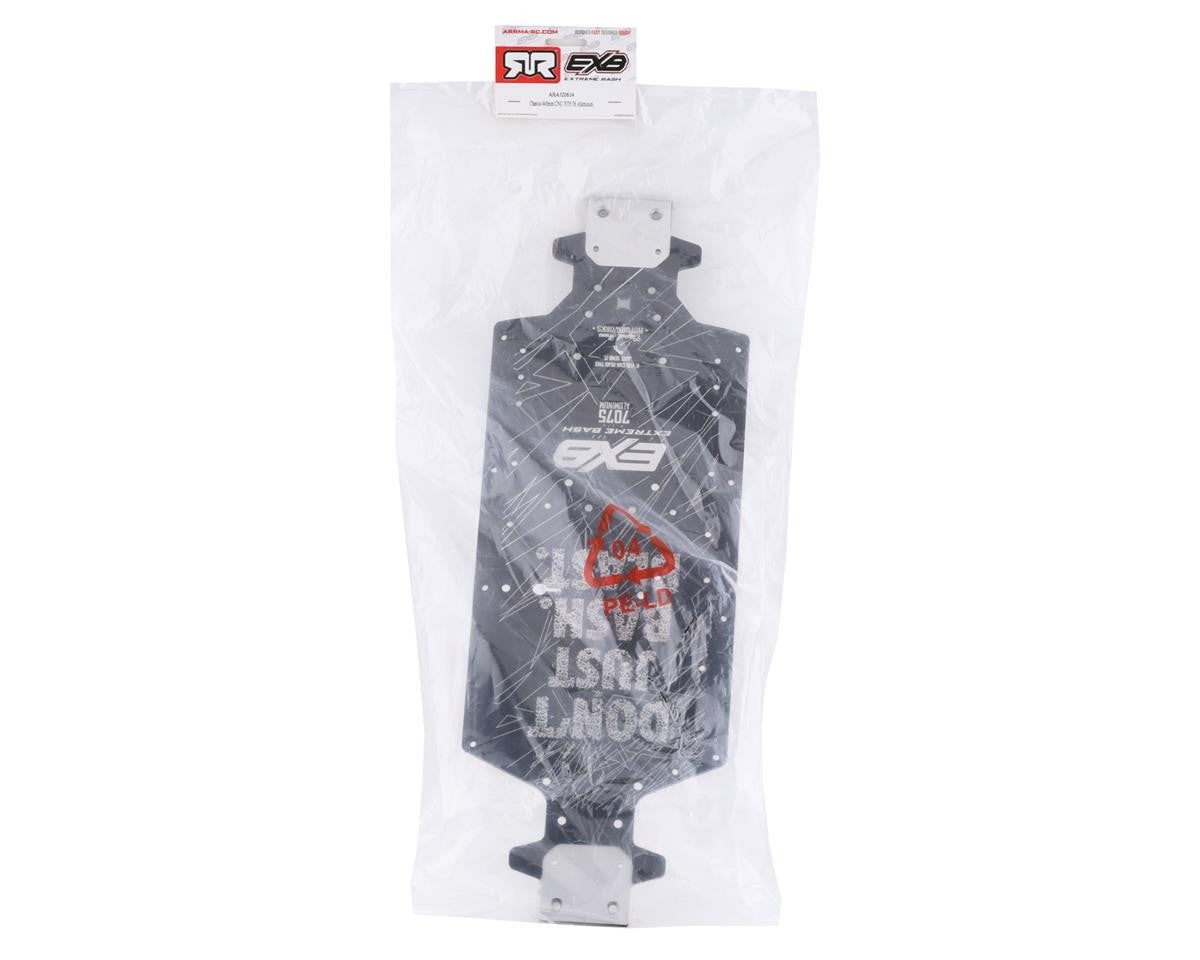 Arrma Outcast 8S EXB CNC Aluminum RC Truck Chassis 445mm ARA320614 320614