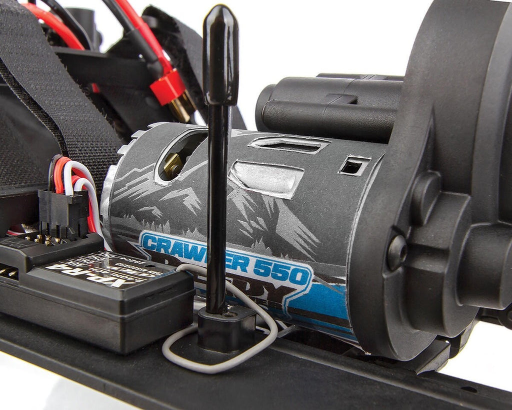 ASC40122 Element RC Enduro Ecto Black Trail Truck 4x4 RTR Rock Crawler