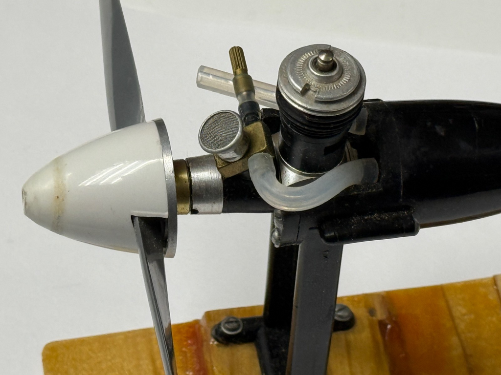 Vintage COX Tee Dee .049 049 Nitro CL FF Free Flight Model Airplane Engine