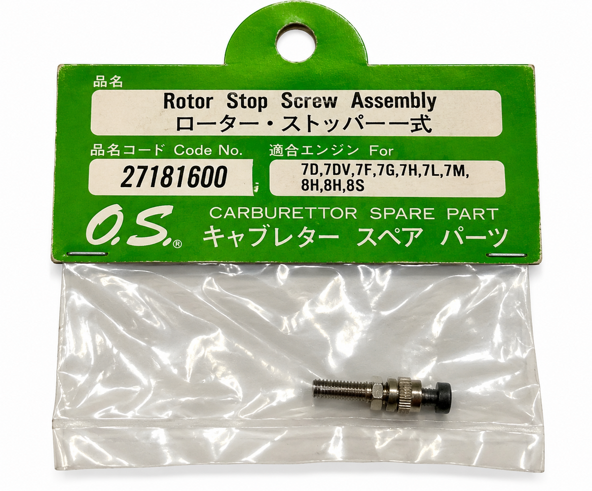 OS Engine 27181600 Rotor Stop Screw Assembly 7D 7DV 7F 7G 7L 7M NOS