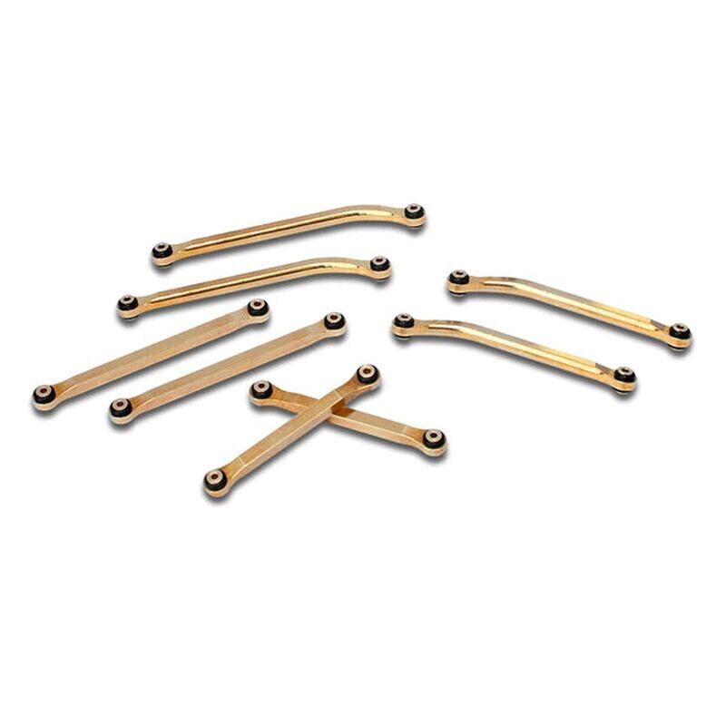 FURITEK Brass High Clearance Links Set: Axial SCX24 Bronco & C10 Jeep