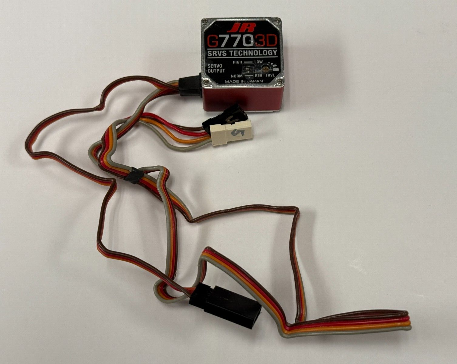 Excellent Condition JR G7703D RC Remote Control Helicopter Heading Lock Gyro