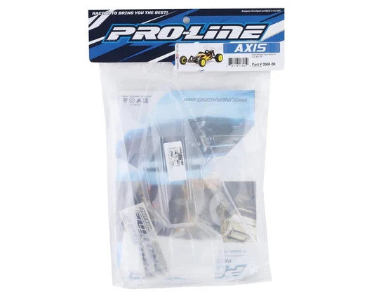 ProLine Axis Light Weight Body w/ Wing for Losi Mini-B Mini B PRO356000 356000