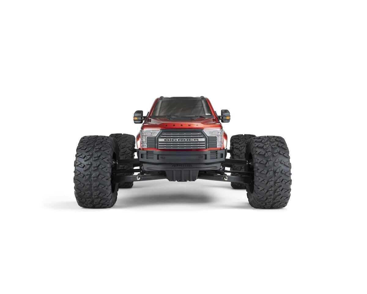 Arrma Big Rock 6S BLX 1/7 RTR 4WD Electric Brushless Monster Truck White w/SLT3
