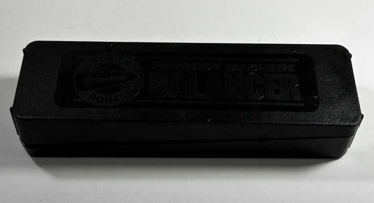 Excellent TopFlite RC Remote Control Airplane / Boat Prop Propeller Balancer